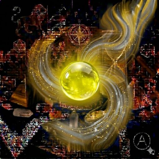  Kadim, oyma desenli koyu ahşap bir masanın üzerinde, altın işlemeli derin lacivert kadife bir örtünün tam ortasında duran, Limon Kuvars (Lemon Quartz) kristalinden yapılmış, karakteristik canlı elma yeşili, nane yeşili, neon sarı ve açık sitrin tonlarında, yarı saydam ve mumsu bir parlaklığa sahip 'Umut Küresi'. Kürenin taze limon-yeşil gövdesinden yükselen, mistik bir tütsü dumanı gibi zarifçe kıvrılan ipeksi nane yeşili, parlak limon sarısı ve gümüşi beyaz mistik enerji hüzmeleri, hemen arkasındaki antik cam kumsaatiyle bütünleşiyor. Kumsaatinin içinden akan altın yaldızlı kumlar, bu zihinsel berraklığı, neşeyi, yaratıcılığı ve yenilenmeyi temsil eden canlı akışla sarmalanmış. Masanın solunda şeffaf kristal kuvars piramitleri ve altın parıltılı kaplan gözü kütleleri, sağında ise ham ametist parçaları dağınık bir mistik kompozisyon oluşturuyor. Sol üst köşede parıldayan altın bir Aslan burcu sembolü ve arka planda altın yıldız haritaları kozmik bir atmosfer yaratıyor. Sağ alt köşede, zarif bir altın stant üzerinde duran bu özel Limon Kuvars küresinin önünde dairesel, minimalist, zarif bir dijital AI sanat imza sembolü (A) ve markanın lüks estetiği entegre edilmiş. Görsel, profesyonel sinematik ışıklandırma ve derin bokeh efekti ile mistik, taze, enerjik, güneşli ve sofistike bir 'yaşayan tablo' atmosferine sahip, 1024x1024 kare formatında bir dijital sanat çalışması. Bu görsel, 'Mistik Zaman Masası: Limon Kuvars Umudu'nun imza eseridir.