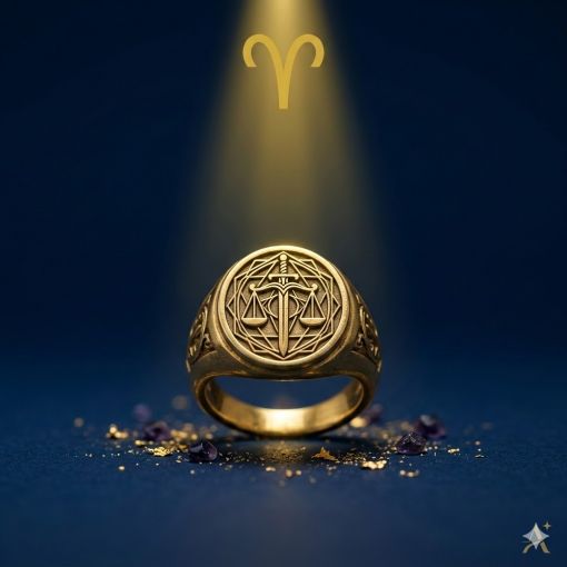  Mistik-Odak-Tarot-4-Hukumdar-Muhur-Yuzugu-Koc-Burcu